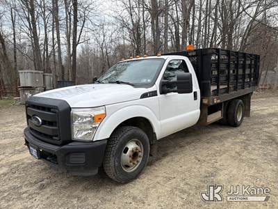 2016 Ford F-350 SD Stake Truck