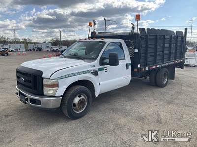 2008 Ford F350 Stake Truck
