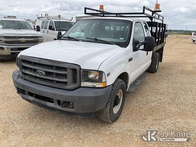 2002 Ford F-350 SD Stake Truck