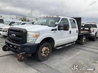 2011 Ford F350 4x4 Crew-Cab Pickup Truck