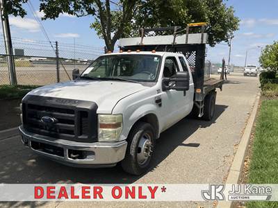 2008 Ford F-350 SD Stake Truck