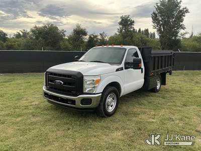 2012 Ford F350 Flatbed Truck