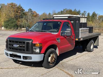 2008 Ford F-350 SD Flatbed/Spray Truck