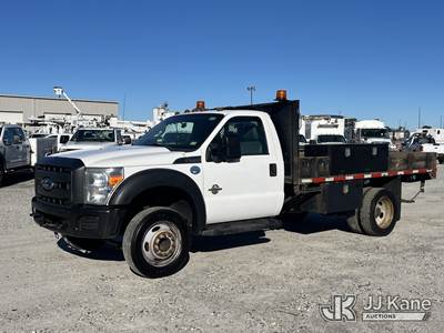 2016 Ford F450 Flatbed Truck