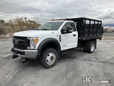 2017 Ford F450 4x4 Stake Truck