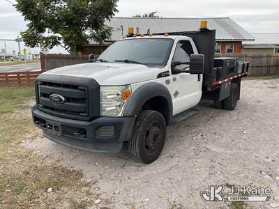 2016 Ford F450 Flatbed Truck
