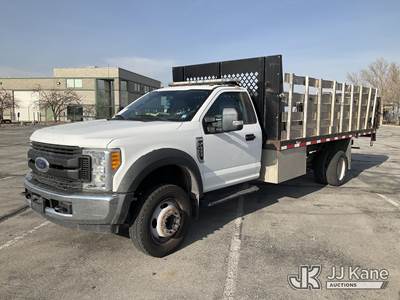 2019 Ford F450 Stake Truck