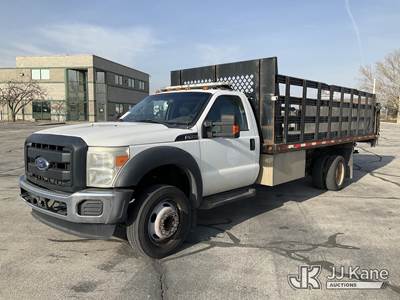 2015 Ford F450 Stake Truck