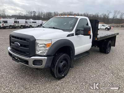2014 Ford F450 Flatbed Truck