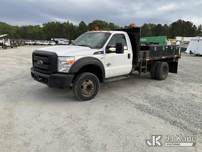 2016 Ford F450 Flatbed Truck
