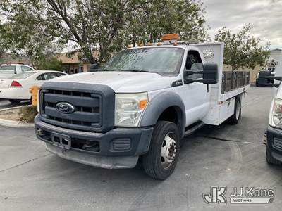 2012 Ford F-450 SD Regular Cab DRW Stake Truck