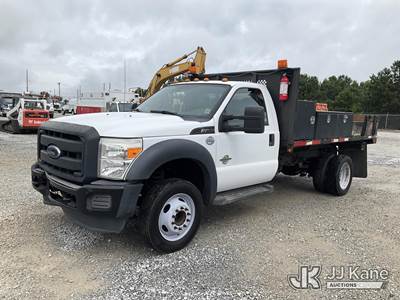 2016 Ford F450 Flatbed/Dump Truck
