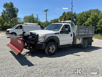 2012 Ford F-450 SD Regular Cab DRW Stake Truck