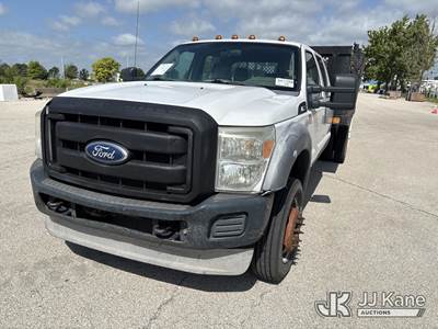 2012 Ford F-450 SD Stake Truck
