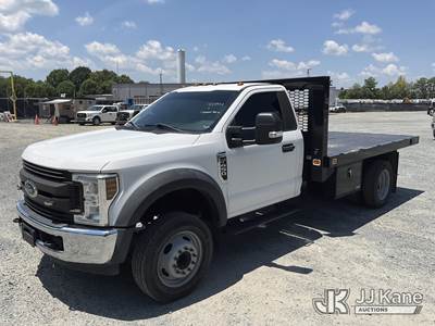 2019 Ford F450 Flatbed Truck