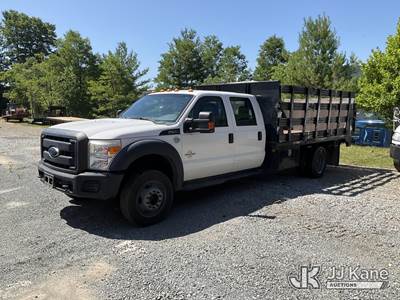 2016 Ford F-450 SD Crew-Cab Stake Truck