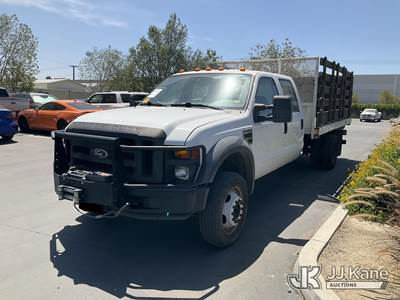 2008 Ford F-450 SD Crew Cab DRW Stake Truck