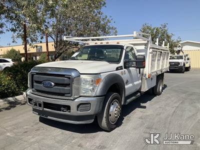 2016 Ford F-450 SD Stake Truck