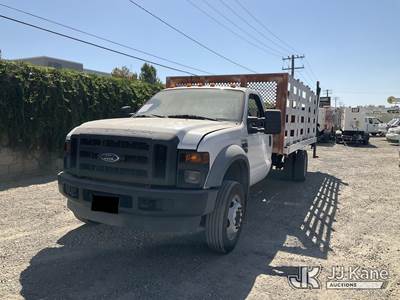 2008 Ford F-450 SD Stake Truck