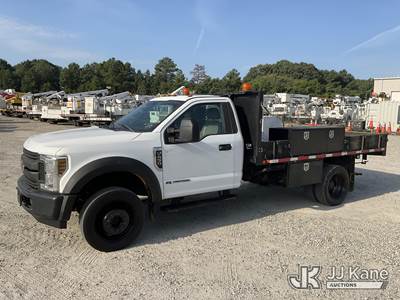 2019 Ford F450 Flatbed Truck