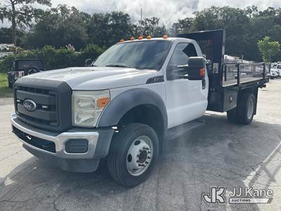 2016 Ford F450 Flatbed Truck