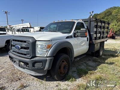 2016 Ford F-450 SD Regular Cab DRW Stake Truck