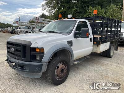 2008 Ford F-450 SD Stake Truck