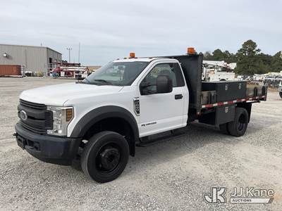 2018 Ford F450 Flatbed Truck