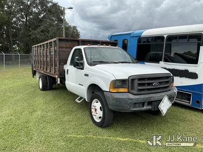 1999 Ford F-450 SD Stake Truck