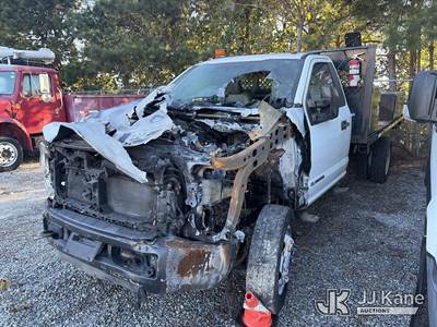 2019 Ford F450 Flatbed Truck