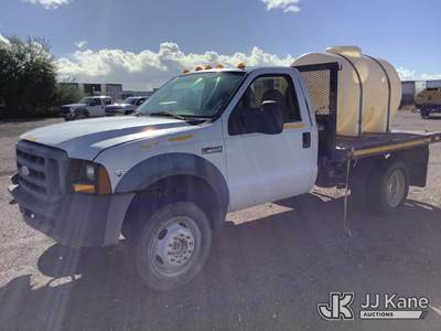 2007 Ford F-450 SD Flatbed Truck