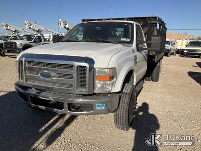 2008 Ford F-550 Flatbed Truck