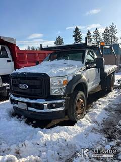 2012 Ford F-550 Flatbed Truck