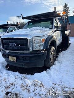 2016 Ford F-550 Flatbed Truck