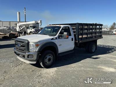 2014 Ford F550 Stake Truck