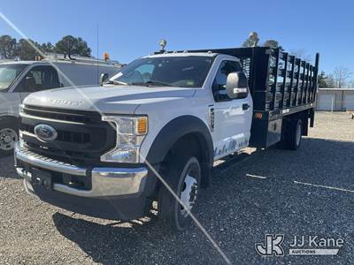 2020 Ford F550 Stake Truck