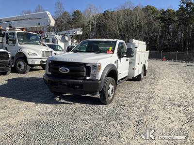 2019 Ford F-550 URD/Flatbed Truck