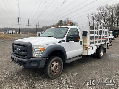 2012 Ford F550 Stake Truck