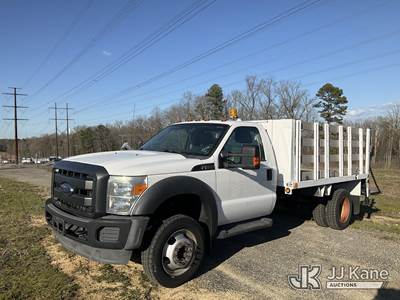 2015 Ford F550 Stake Truck