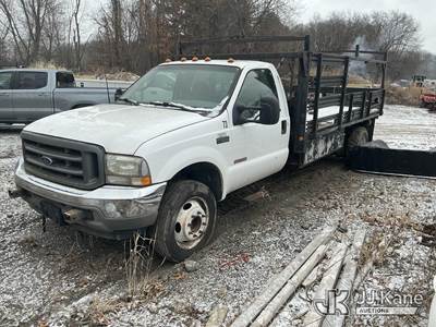 2003 Ford F-550 Regular Cab 2WD DRW Stake Truck