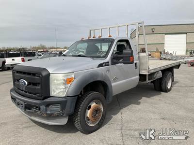 2011 Ford F-550 Flatbed Truck