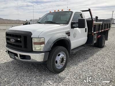 2008 Ford F-550 Flatbed Truck