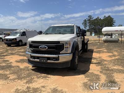 2020 Ford F550 Flatbed Truck