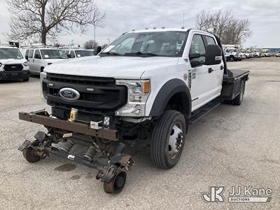 2020 Ford F-550 Flatbed Truck
