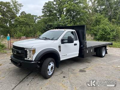 2019 Ford F550 Flatbed Truck