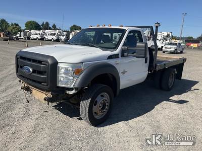 2012 Ford F-550 Flatbed Truck