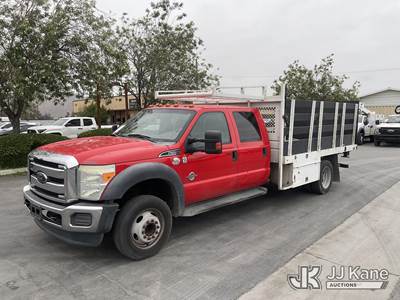 2016 Ford F-550 Crew Cab DRW Stake Truck
