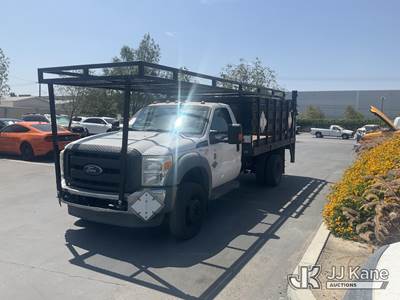 2015 Ford F-550 Regular Cab DRW Stake Truck