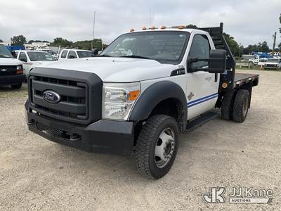 2012 Ford F-550 Flatbed Truck
