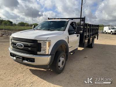 2019 Ford F550 Flatbed Truck